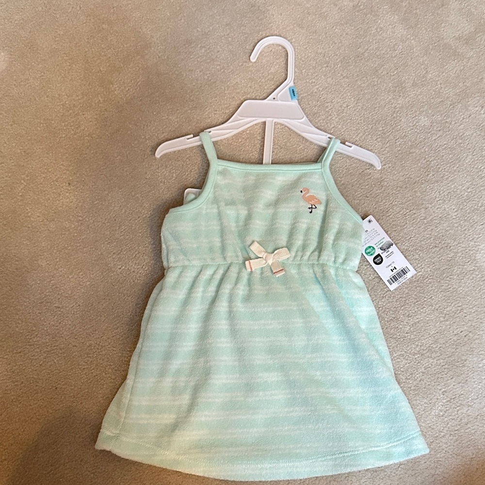 Carter’s Striped Dress with Bow